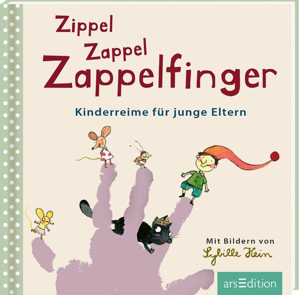Zippel Zappel Zappelfinger (Buch)