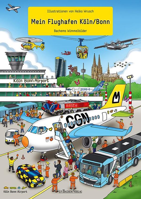 Mein Flughafen Köln/Bonn (Buch)