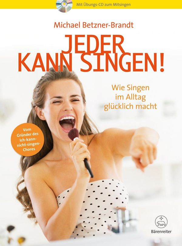 Jeder kann singen! - Michael Betzner-Brandt (Buch)