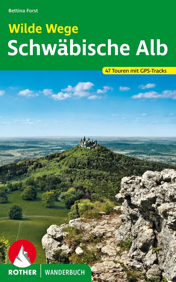 Wilde Wege Schwäbische Alb - Bettina Forst (Buch)