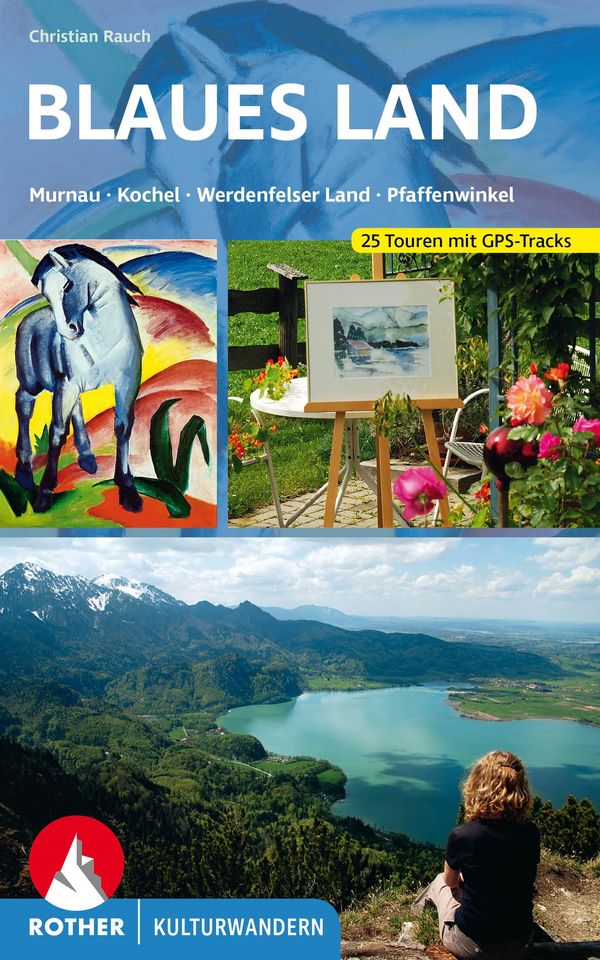 Kulturwandern Blaues Land - Christian Rauch (Buch)