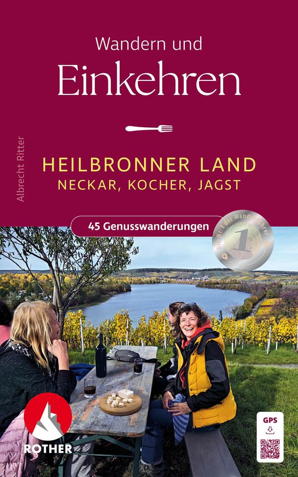 ROTHER Wanderbuch Wandern und Einkehren - Heilbronner Land (Buch)