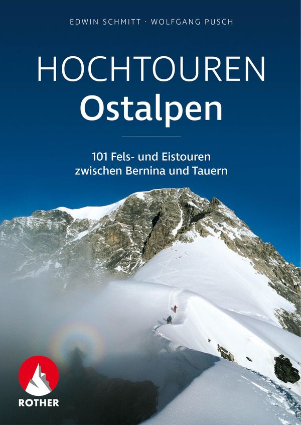 Hochtouren Ostalpen - Edwin Schmitt (Buch)
