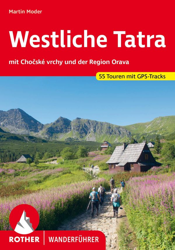 Westliche Tatra - Martin Moder (Buch)