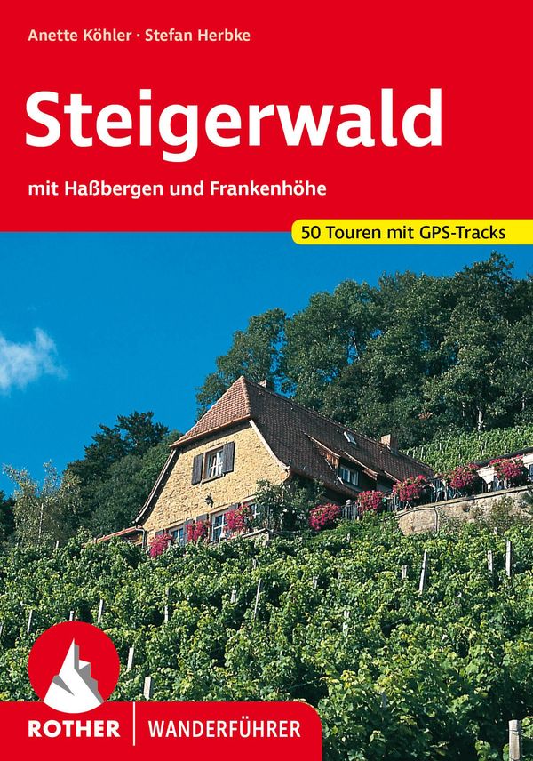 Steigerwald - Anette Köhler (Buch)