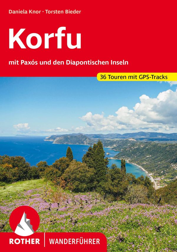Korfu - Daniela Knor (Buch)