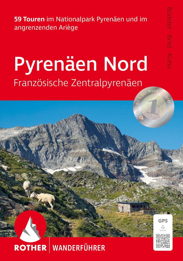 Pyrenäen Nord - Französische Zentralpyrenäen - Roger Büdeler (Buch)