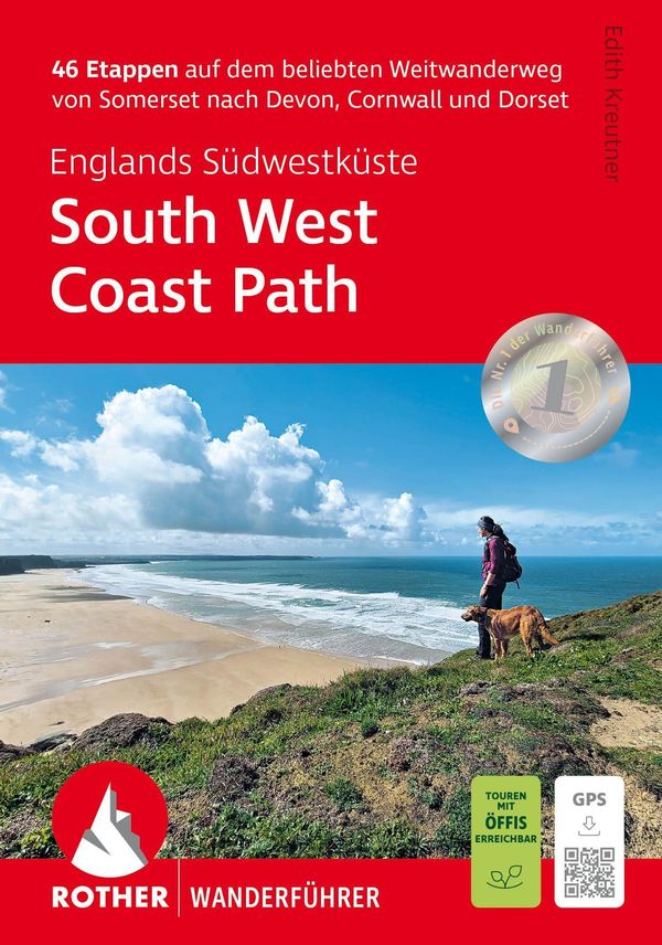 ROTHER Wanderführer Englands Südwestküste: South West Coast Path