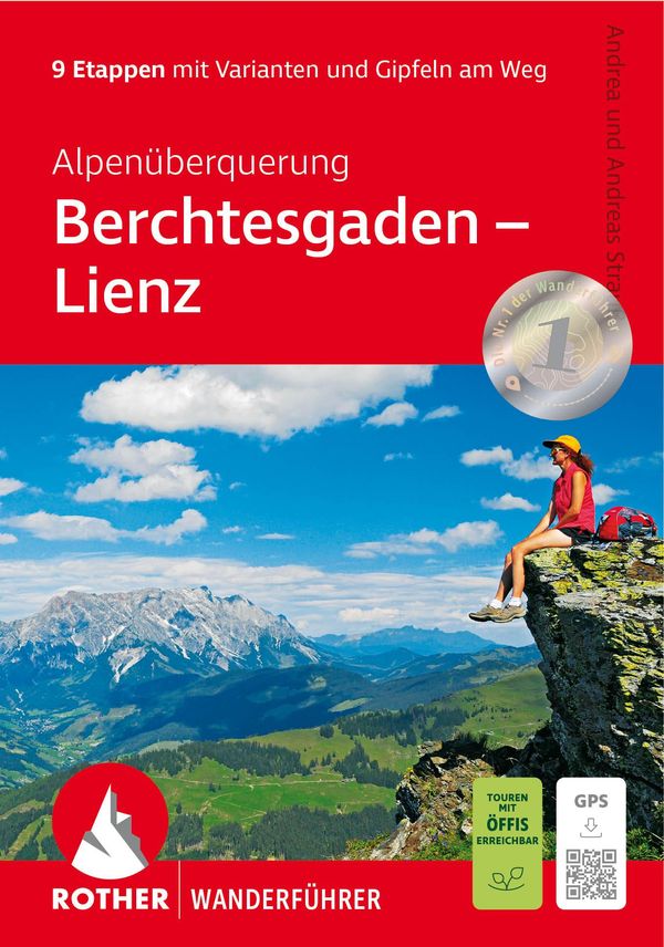 ROTHER Wanderführer Alpenüberquerung Berchtesgaden - Lienz (Buch)