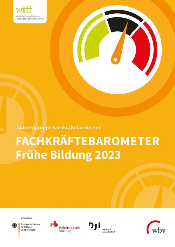 Fachkräftebarometer Frühe Bildung 2023 - Kirsten Fuchs-Rechlin (Buch)