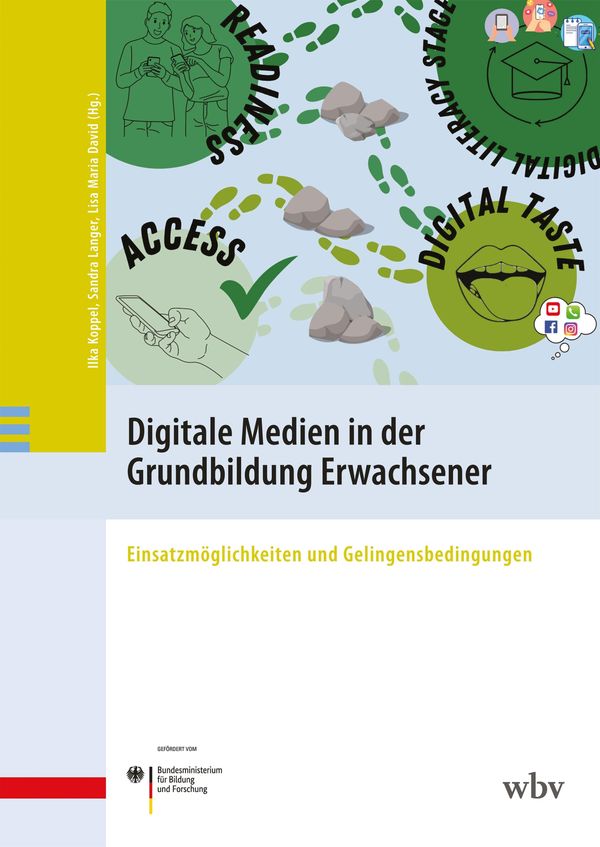 Digitale Medien in der Grundbildung Erwachsener (Buch)