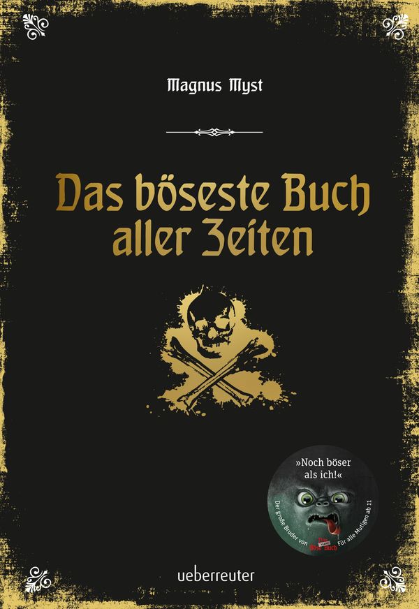 Das böseste Buch aller Zeiten - Magnus Myst (Buch)