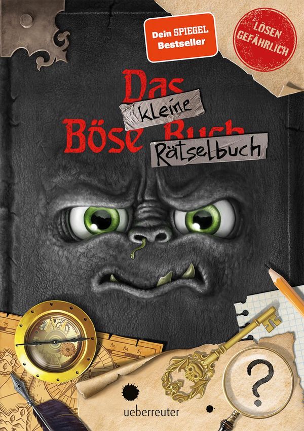 Das kleine Böse Rätselbuch (Das kleine Böse Buch, Bd.) - Magnus Myst