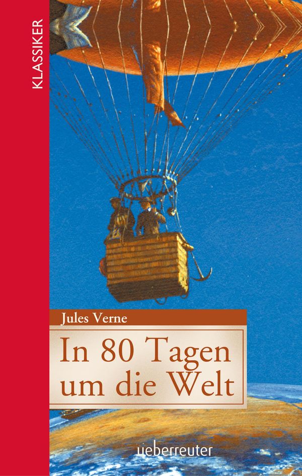 In 80 Tagen um die Welt - Jules Verne (Buch)