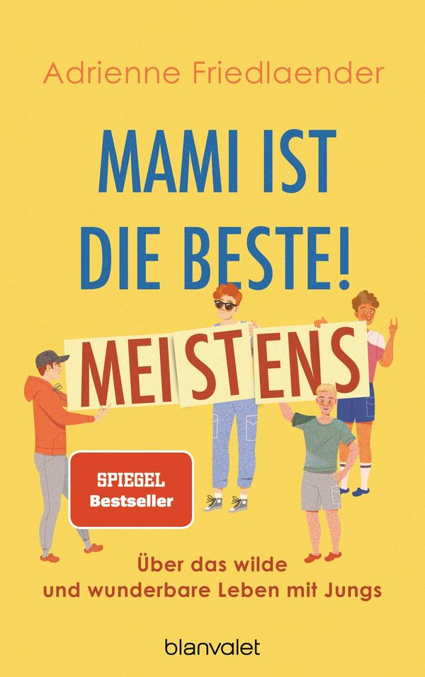 Mami ist die Beste! Meistens - Adrienne Friedlaender (Buch)