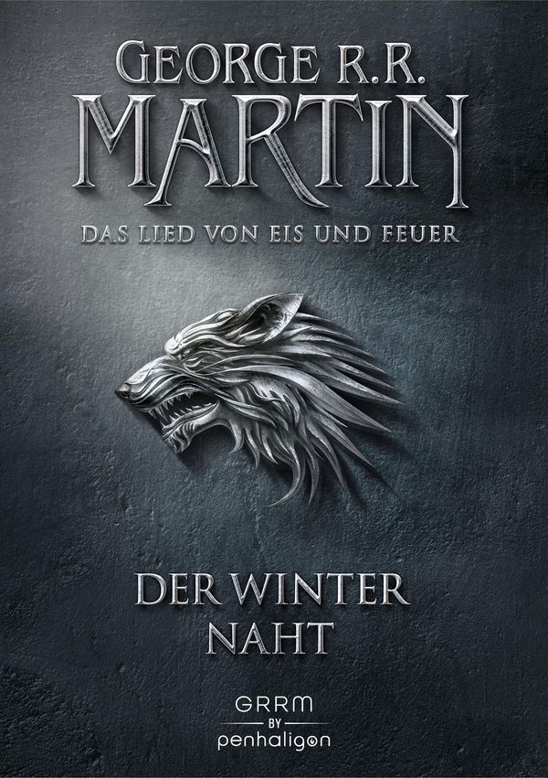 Game of Thrones 1 - George R. R. Martin (Buch)