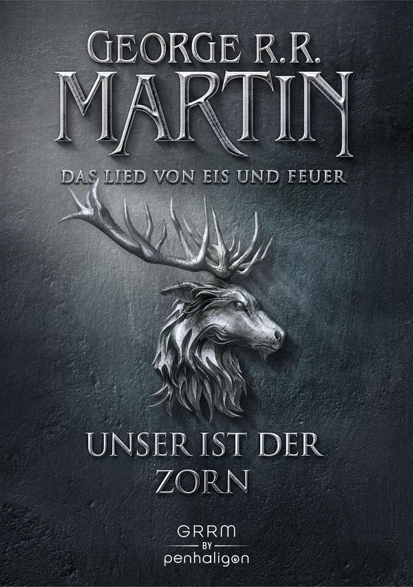 Game of Thrones 2 - George R. R. Martin (Buch)