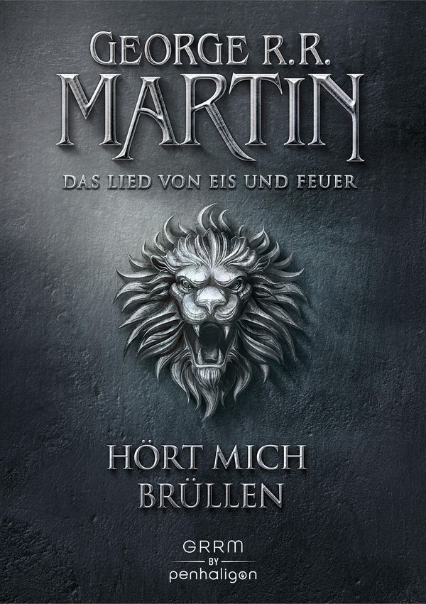 Game of Thrones 3 - George R. R. Martin (Buch)