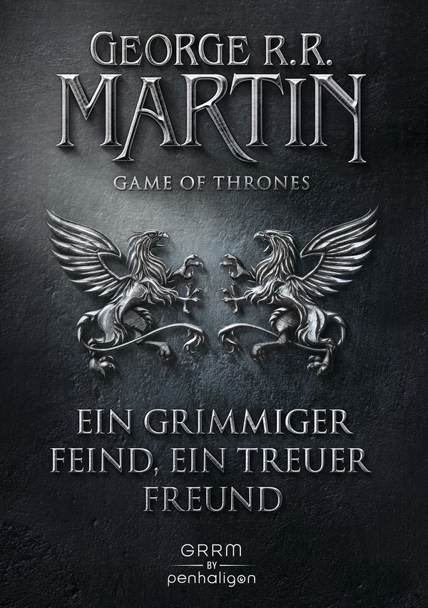 Game of Thrones 5 - George R. R. Martin (Buch)