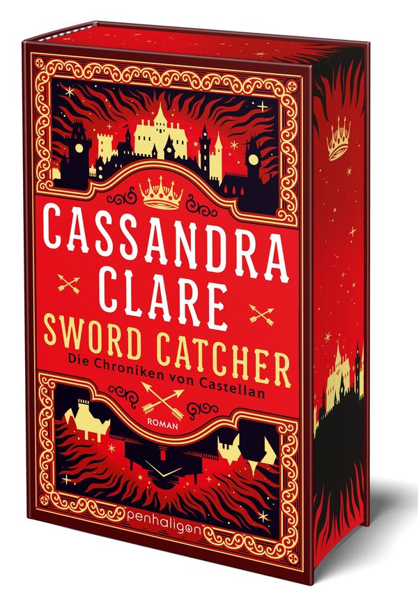 Sword Catcher - Die Chroniken von Castellan - Cassandra Clare (Buch)