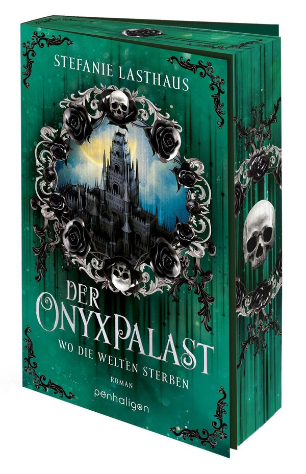 Der Onyxpalast - Wo die Welten sterben - Stefanie Lasthaus (Buch)