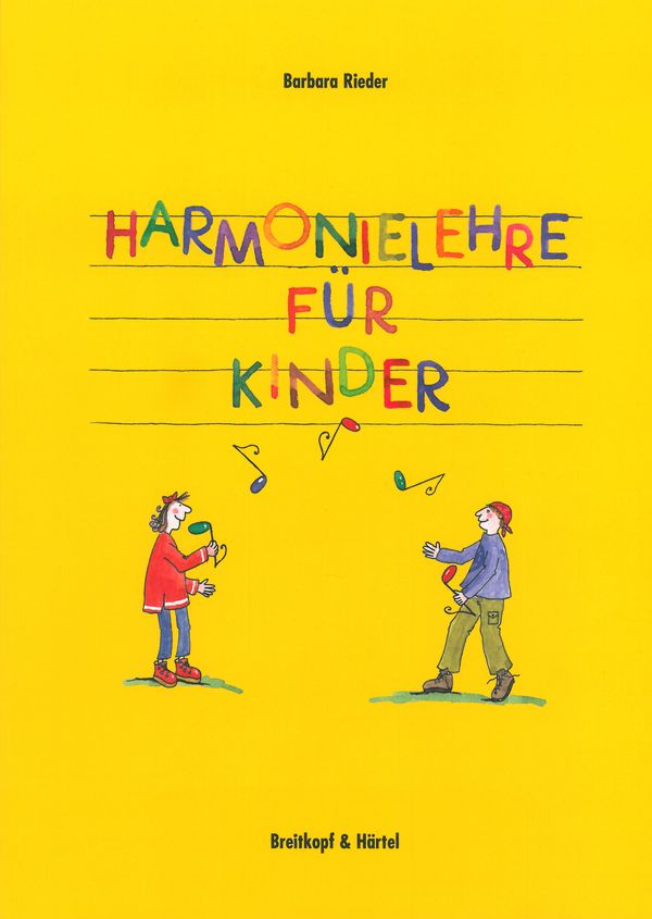 Harmonielehre für Kinder (Buch)
