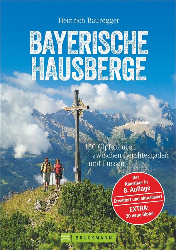 Bayerische Hausberge - Heinrich Bauregger (Buch)
