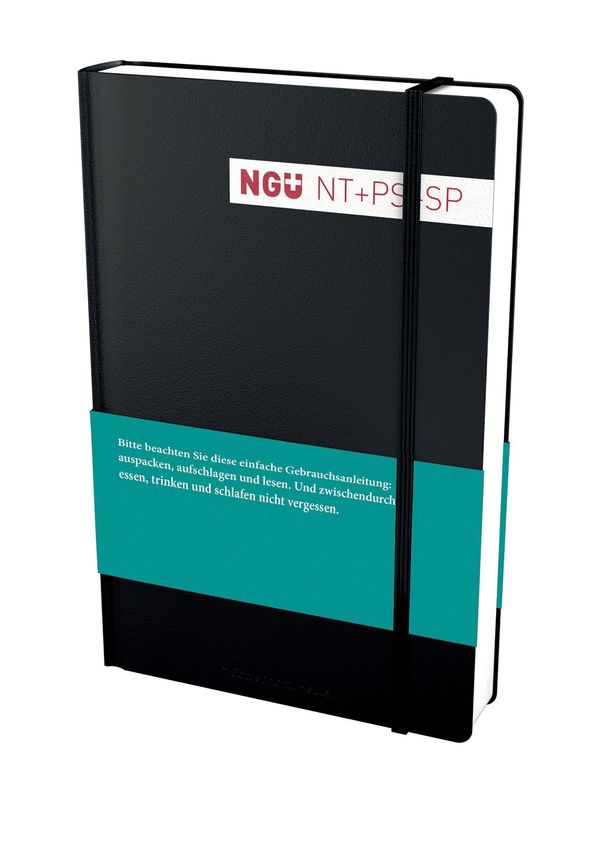 Neues Testament mit Psalmen und Sprüchen Großdruck (Buch)