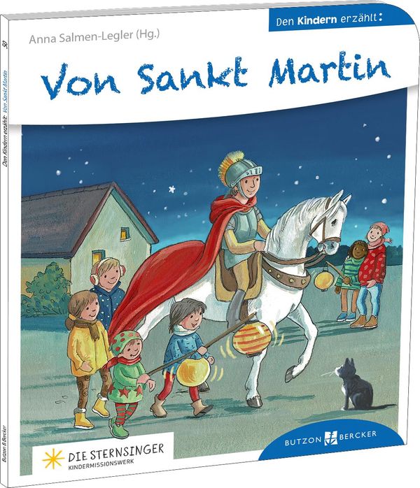 Von Sankt Martin den Kindern erzählt (Buch)