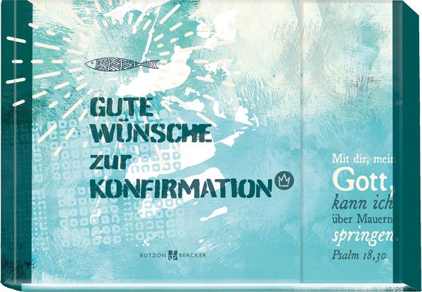 Gute Wünsche zur Konfirmation (Buch)