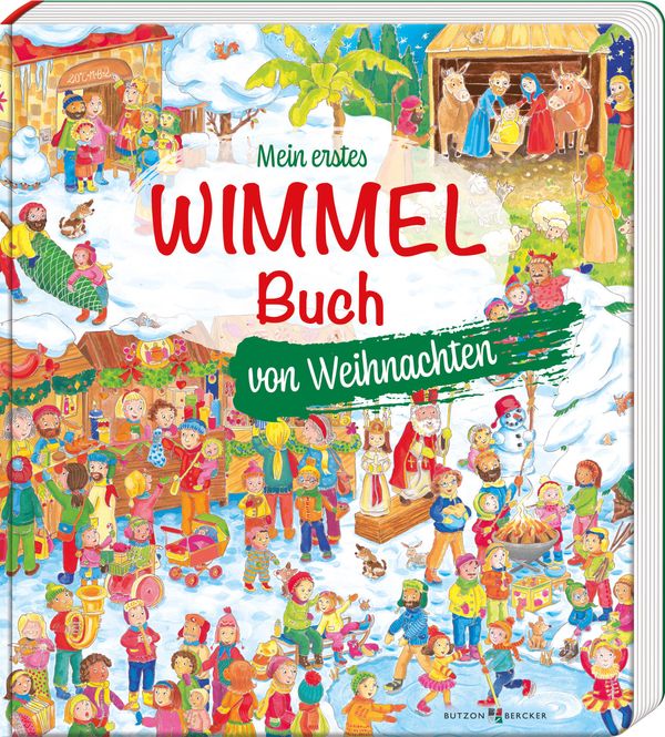 Mein erstes Wimmelbuch von Weihnachten - Vera Lörks (Buch)