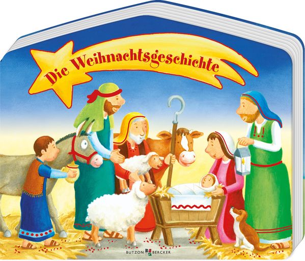 Die Weihnachtsgeschichte - Vera Lörks (Buch)