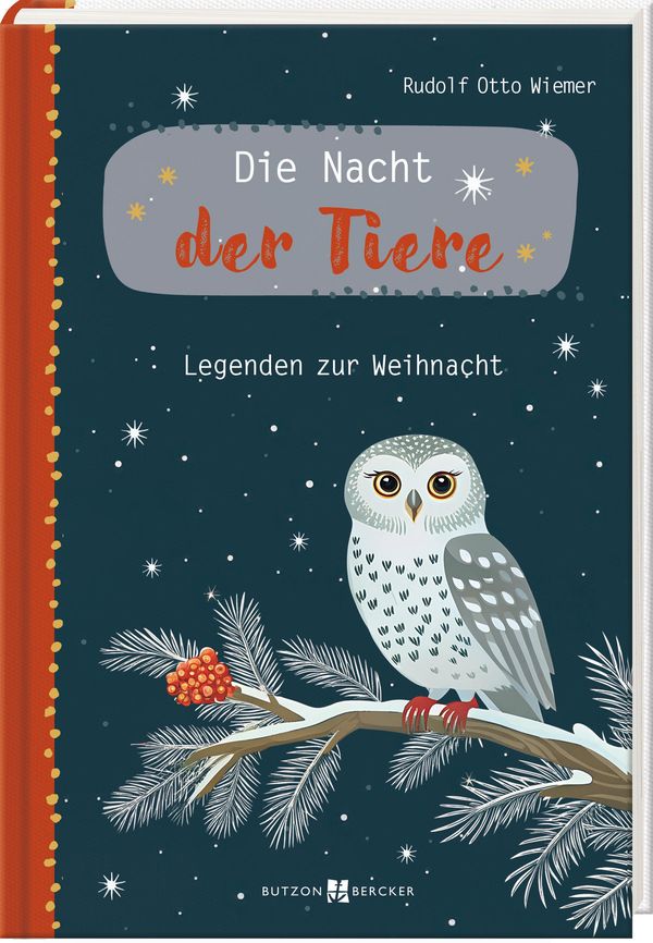 Die Nacht der Tiere - Rudolf Otto Wiemer (Buch)