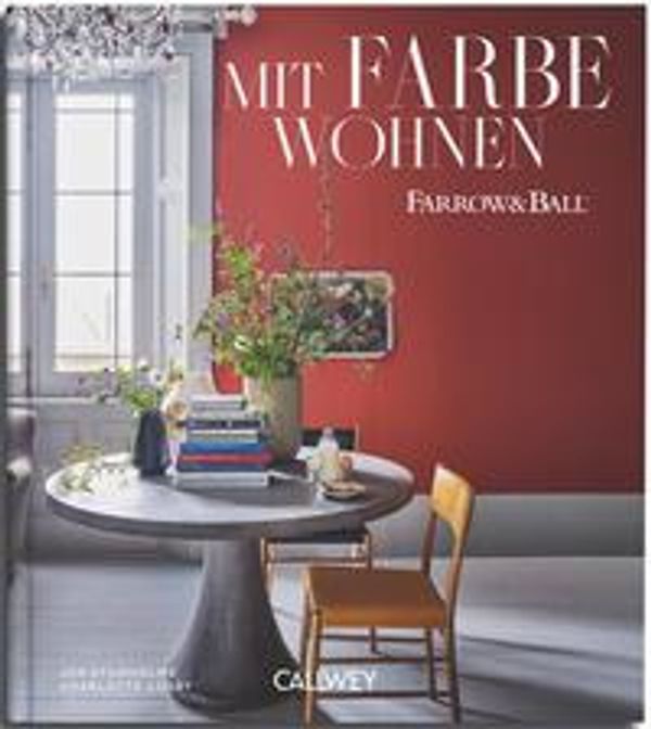 Mit Farbe Wohnen - Joa Studholme (Buch)