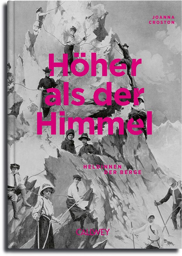 Höher als der Himmel - Joanna Croston (Buch)