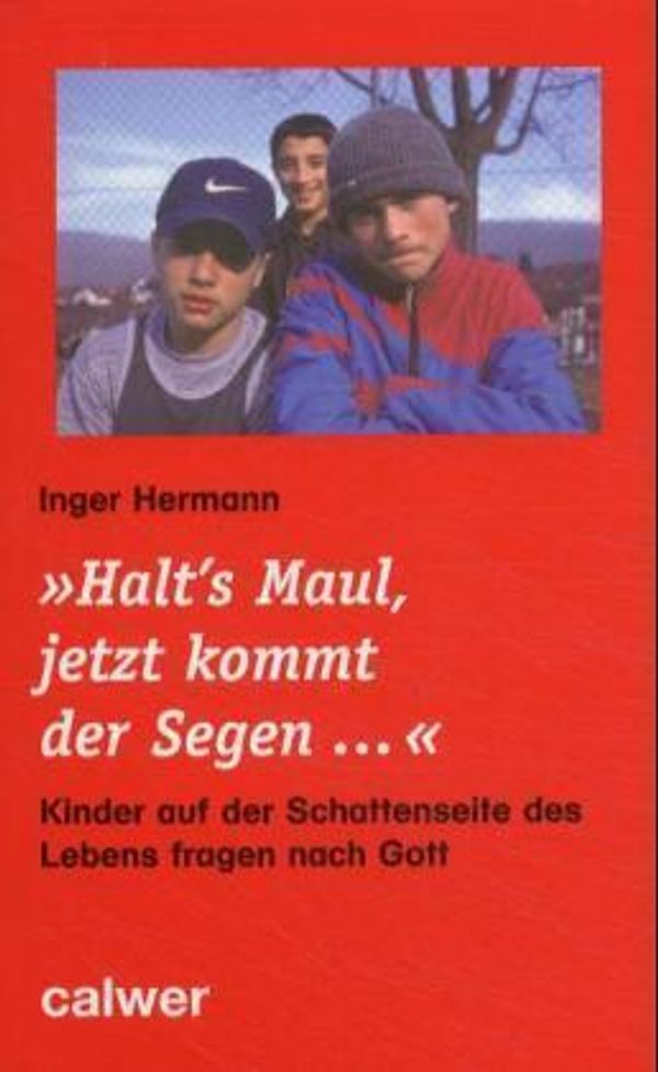 Halts Maul, jetzt kommt der Segen - Inger Hermann (Buch)
