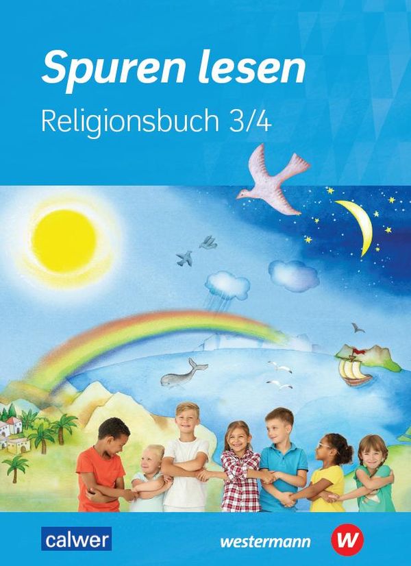 Spuren lesen 3/4 - Ausgabe 2023 für die Grundschule. Schulbuch (Buch)