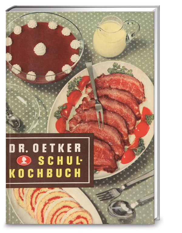 Schulkochbuch Reprint von 1952 - Dr. Oetker (Buch)