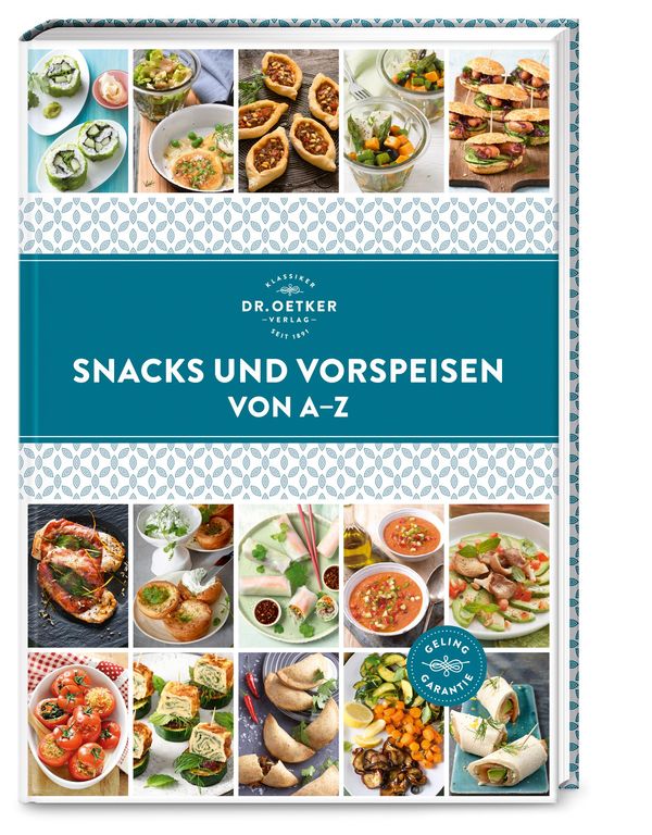 Snacks und Vorspeisen von A-Z - Oetker (Buch)
