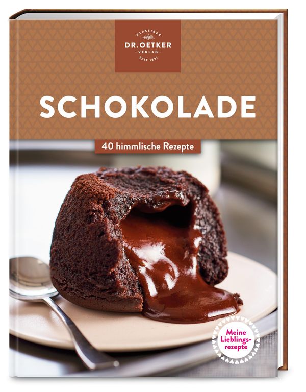 Meine Lieblingsrezepte: Schokolade (Buch)