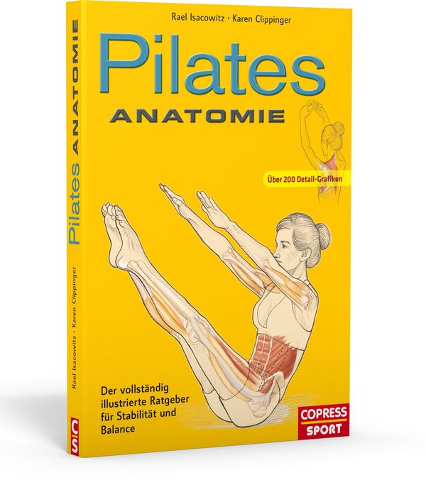 Pilates Anatomie - Rael Isacowitz (Buch)