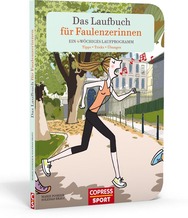 Das Laufbuch für Faulenzerinnen - Marie Poirier (Buch)