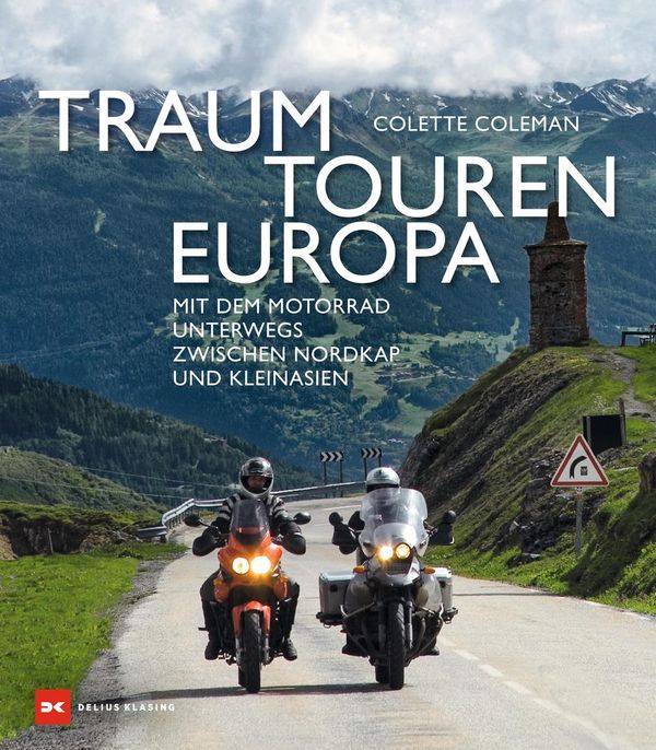 Traumtouren Europa - Colette Coleman (Buch)