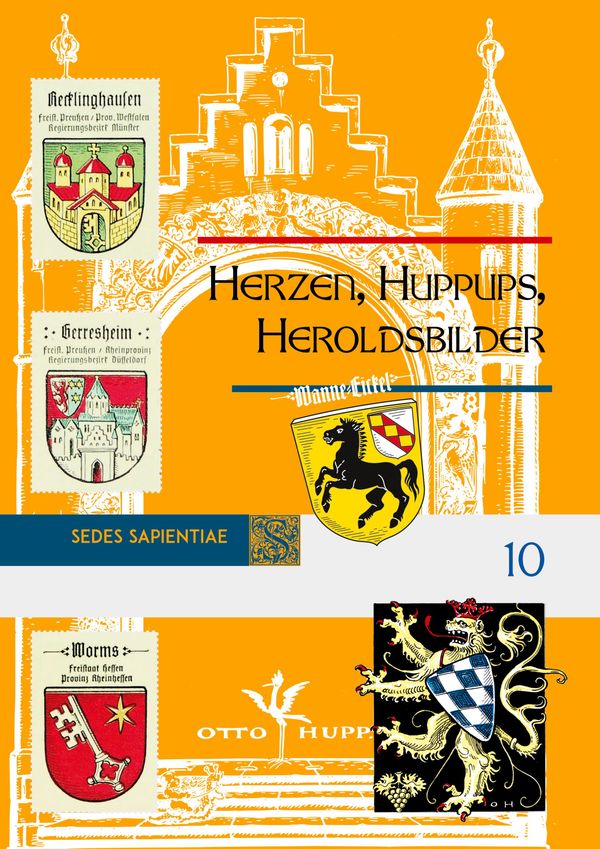 Herzen, Huppups, Heroldsbilder - Andreas Freitäger (Buch)