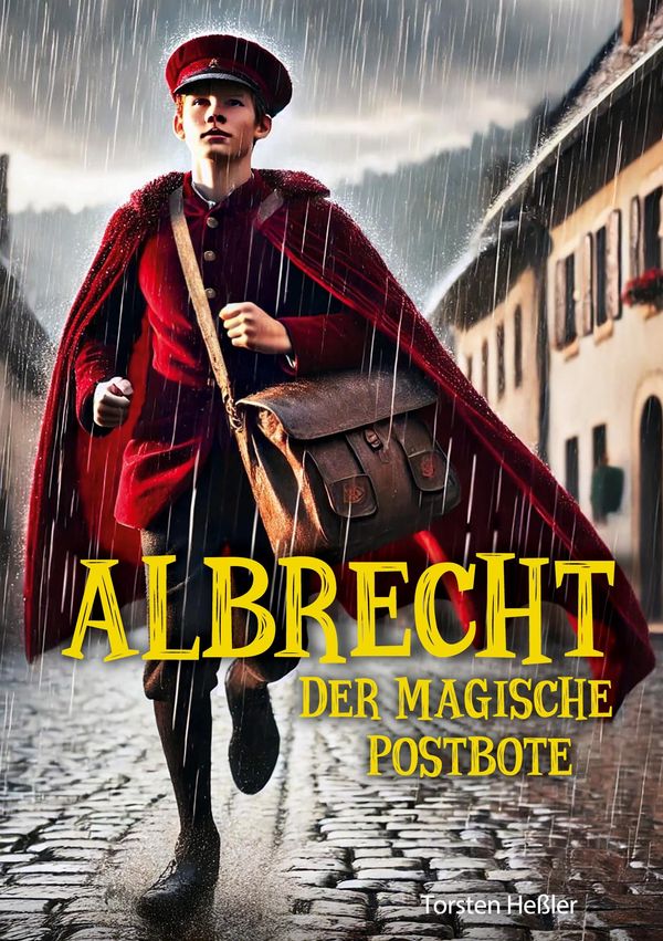 Albrecht, der magische Postbote - Torsten Heßler (Buch)