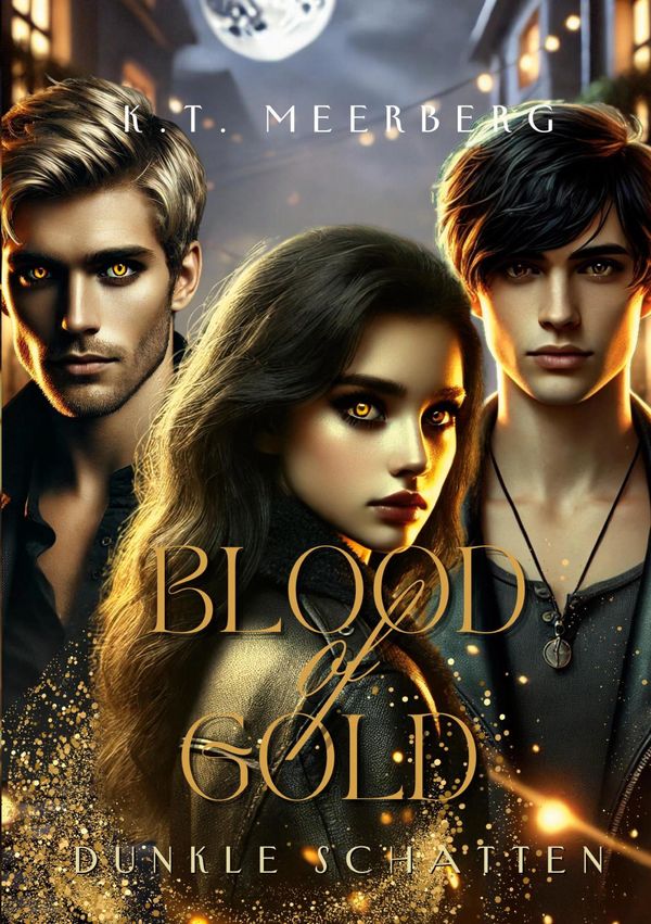 Blood of Gold - K. T. Meerberg (Buch)