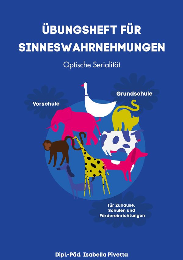 Übungsheft für Sinneswahrnehmungen - Isabella Pivetta (Buch)