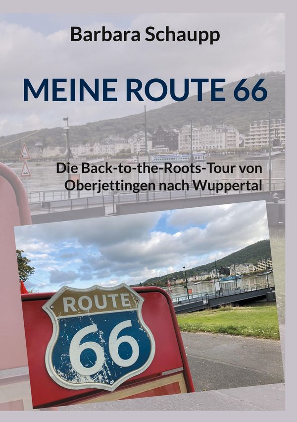 Meine Route 66 - Barbara Schaupp (Buch)