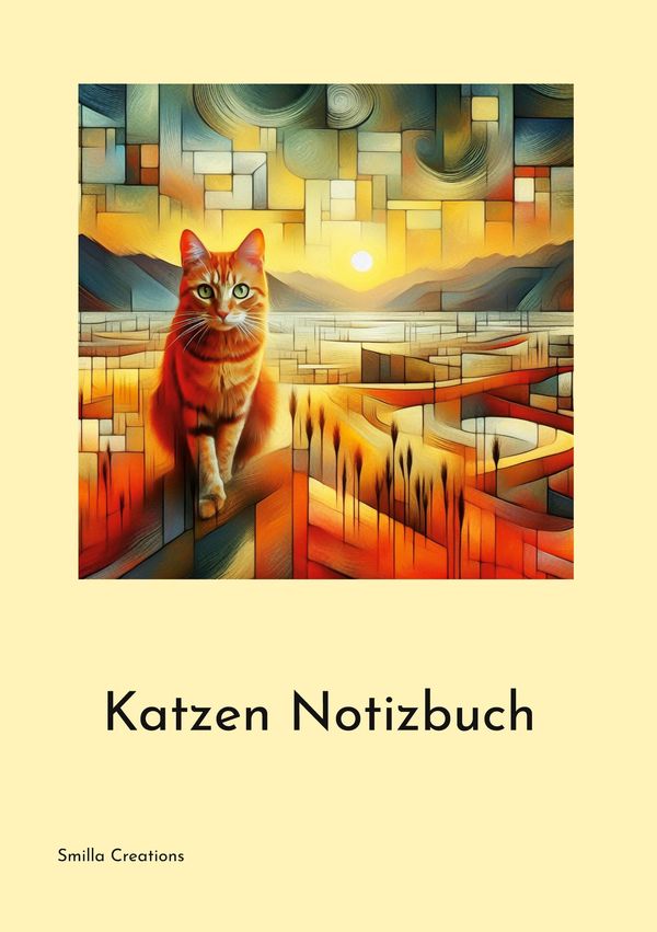 Katzen Notizbuch - Smilla Creations (Buch)