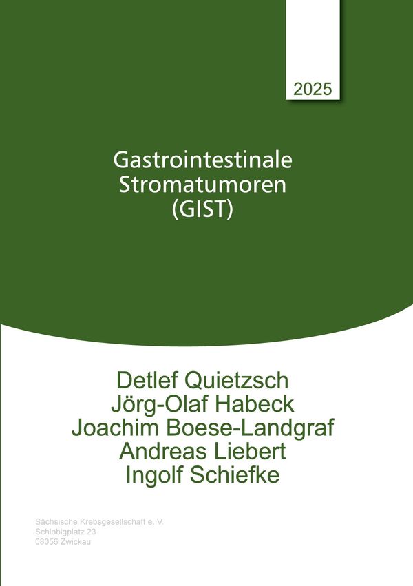 Gastrointestinale Stromatumoren (GIST) - Detlef Quietzsch (Buch)